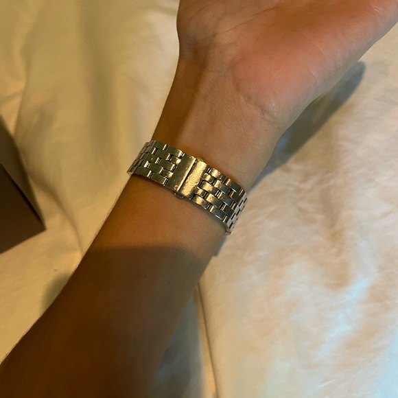 Michele Urban Mini Diamond Ladies Watch - Picture 4 of 5